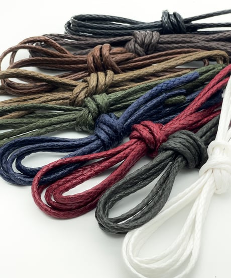 Brown shoelaces for Tricker's boots and others with Agret /●紐先金具込み/ ブラウン / トリッカーズ カントリータイプ/ 長さ指定可