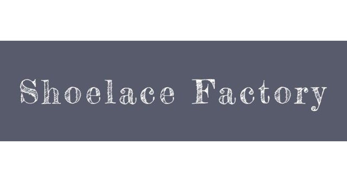 Shoelace Factory | 革靴のシューレース、靴ひも、靴紐の通販サイト