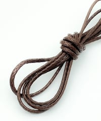 Brown shoelaces for Tricker's boots and others with Agret /●紐先金具込み/ ブラウン / トリッカーズ カントリータイプ/ 長さ指定可