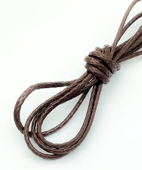 Brown shoelaces for Tricker's boots and others with Agret /●紐先金具込み/ ブラウン / トリッカーズ カントリータイプ/ 長さ指定可