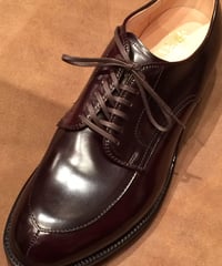 Shoelaces for ALDEN shoes and others / オールデン 靴紐 6穴用におすすめです / 丸紐＆平紐 / Vチップ / モディファイドラストに