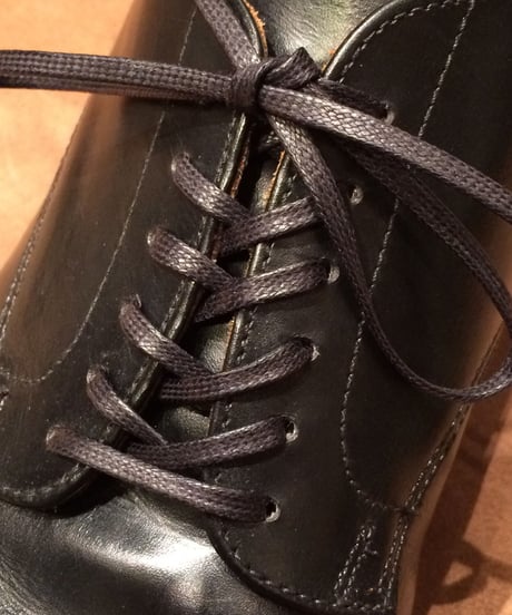 For ALDEN shoes and others / オールデン 靴紐 6穴用におすすめです / 丸紐＆平紐 / Vチップ / モディファイドラストに