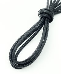 Black shoelaces for Tricker's boots and others with Agret /●紐先金具込み/ ブラック / トリッカーズ カントリータイプ/ 長さ指定可