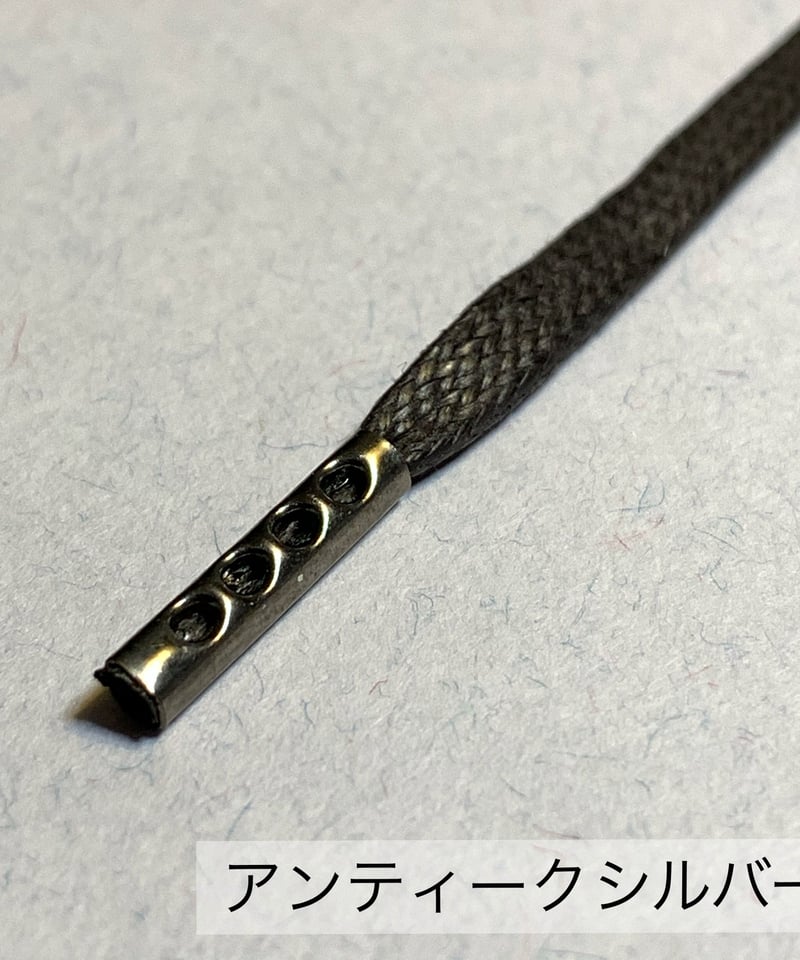 Aglet / ひも先金具 / メタルチップ オプション / 金属セル