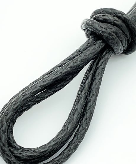 Dark Gray shoelaces for Tricker's and others with Agret /●紐先金具込み/ ダークグレー / トリッカーズ カントリータイプ/ 長さ指定可