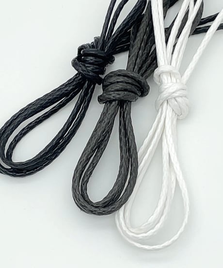 White shoelaces for Tricker's boots and others with Agret /●紐先金具込み/ 白 / トリッカーズ カントリータイプ/ 長さ指定可