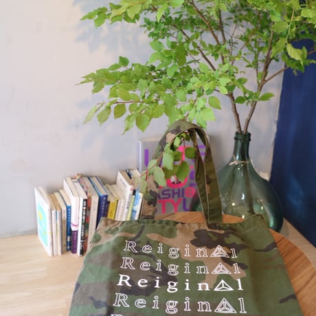 Reiginal Tote Bag / Camo