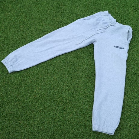 Reiginal Sweat Pants / Gray & Navy
