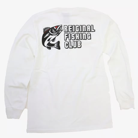 Reiginal FishingClub Long sleeve T-Shirts