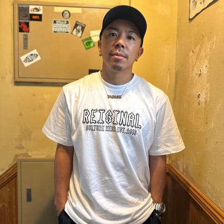 FIRE Logo T-Shirts / White