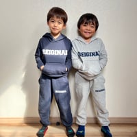 Reiginal Kids light sweat pants / Gray