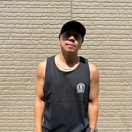 ZOU Logo Tank top / Black