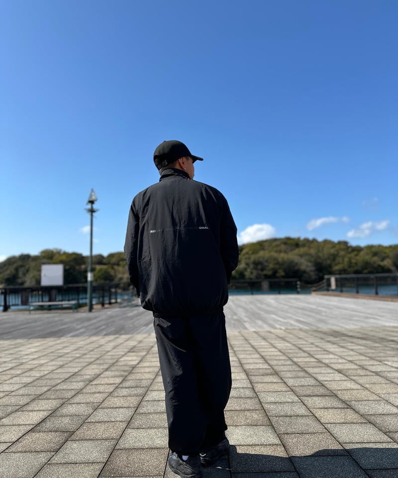 Reiginal Nylon Training Jacket SET UP (受注販売） |