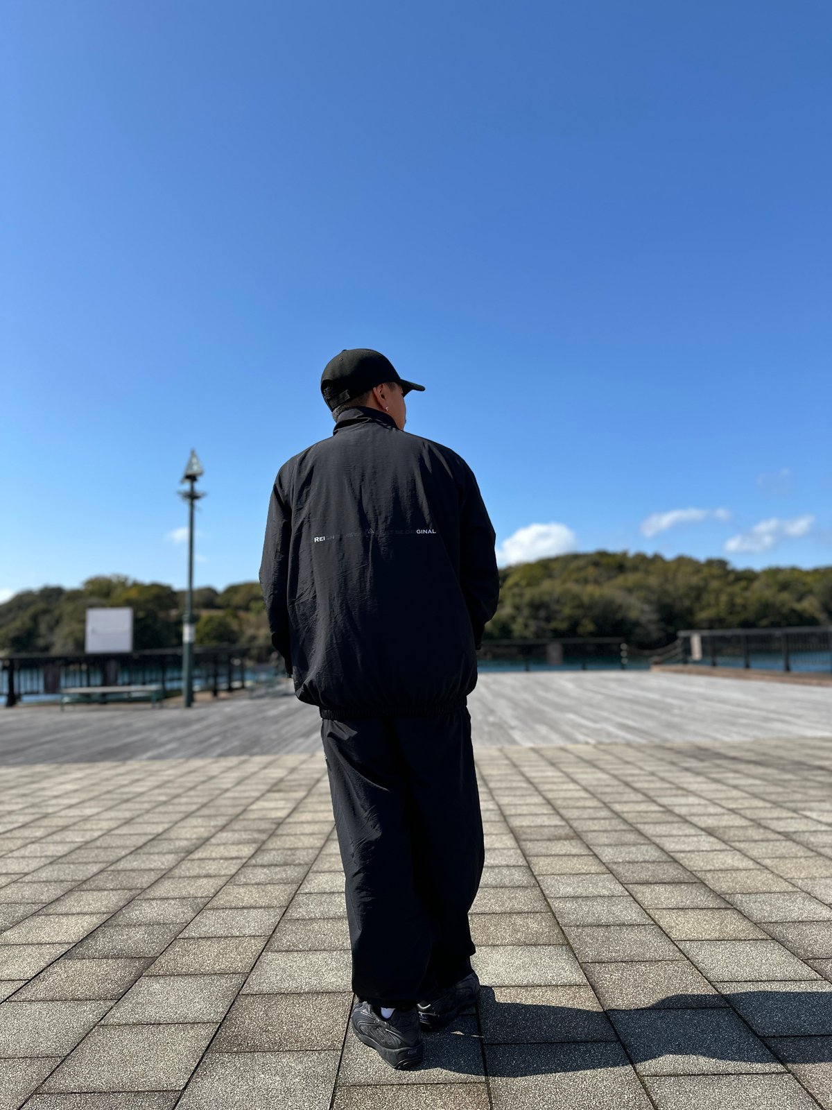 Reiginal Nylon Training Jacket SET UP (受注販売） |