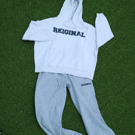 Reiginal Sweat Pants / Gray & Navy