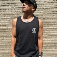 ZOU Logo Tank top / Black