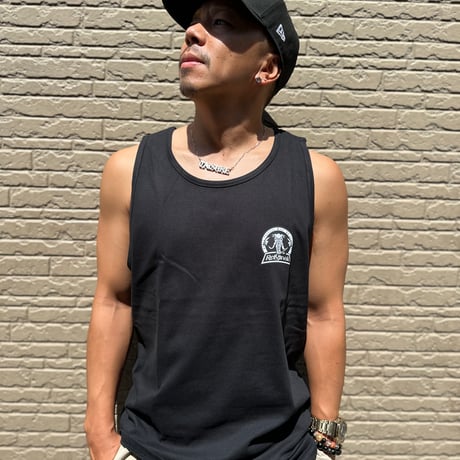 ZOU Logo Tank top / Black