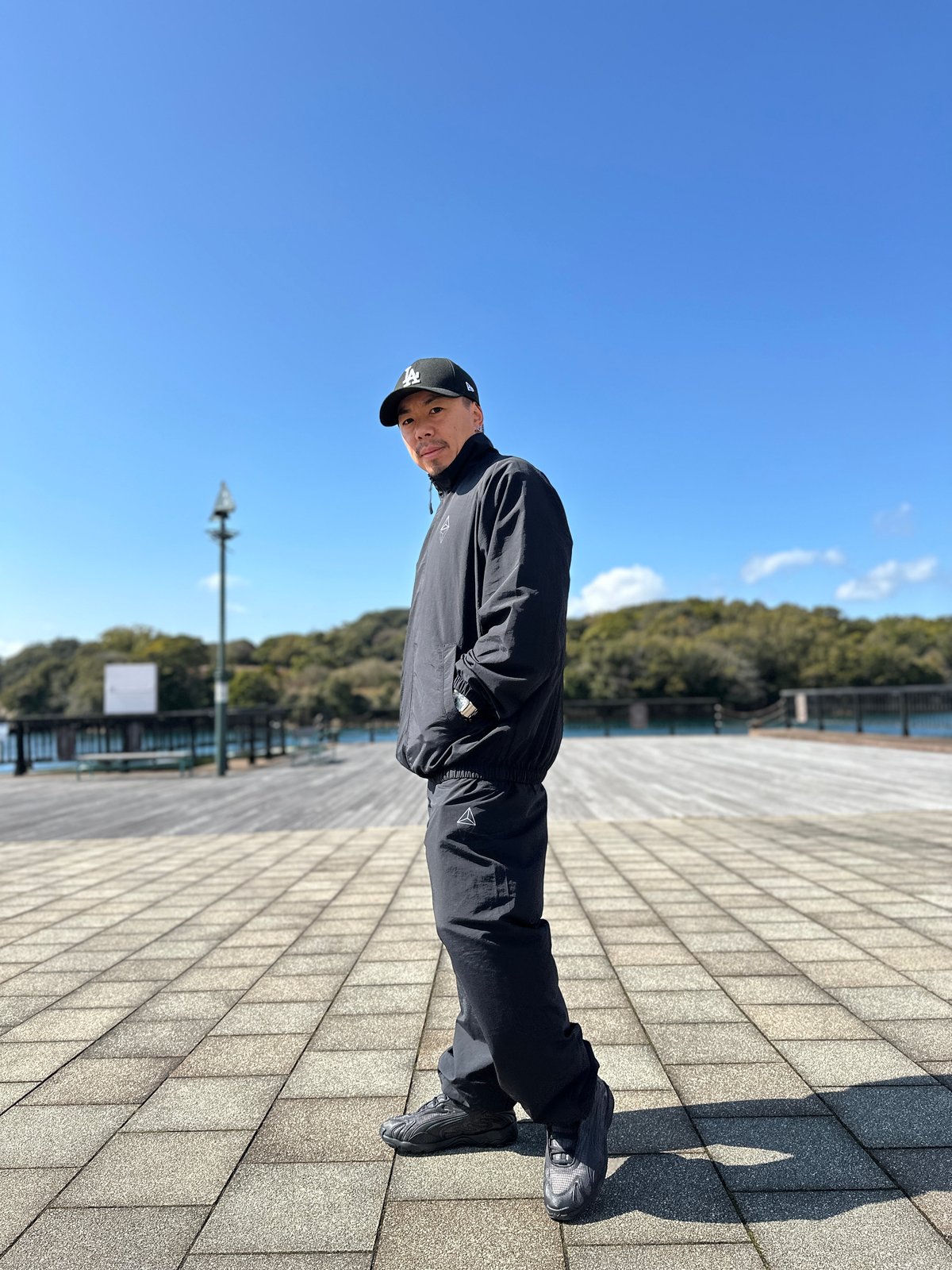 Reiginal Nylon Training Jacket SET UP (受注販売） |