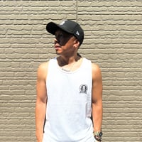 ZOU Logo Tank top / White