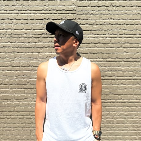 ZOU Logo Tank top / White