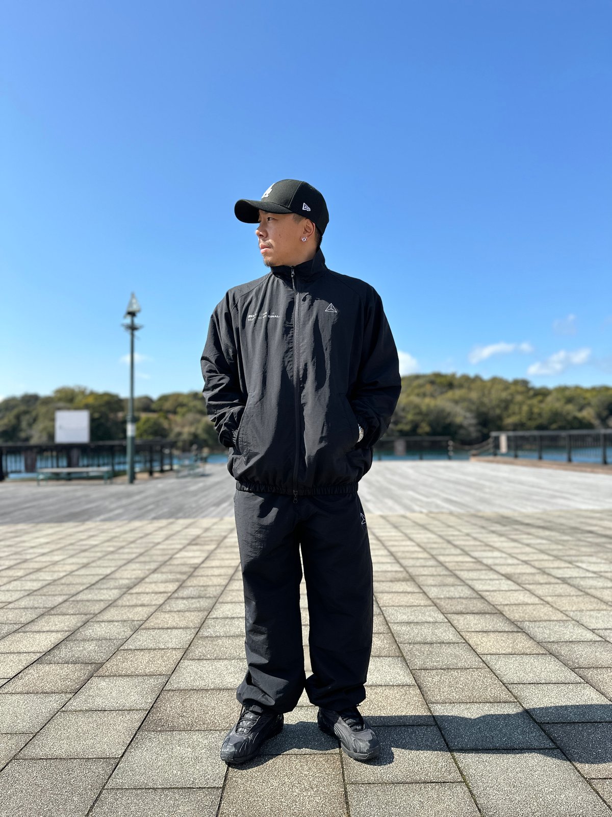 Reiginal Nylon Training Jacket SET UP (受注販売） |