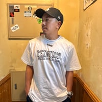 FIRE Logo T-Shirts / White