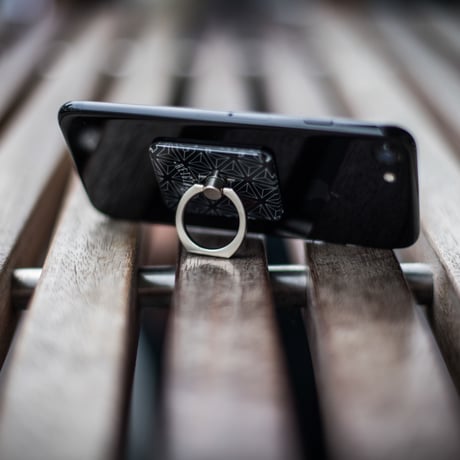 Reiginal logo smartphone ring
