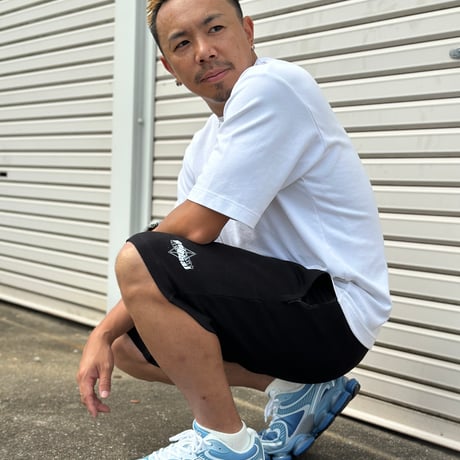 Reiginal Original Sweat Half Pants  (tornado Logo)