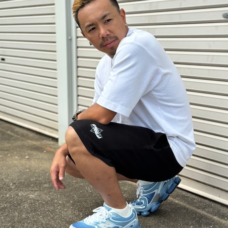 Reiginal Original Sweat Half Pants  (tornado Logo)