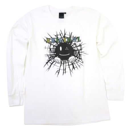 Reiginal Black smile Long Sleeve T-Shirts