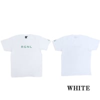 RGNL 限定カラーTシャツ(White & Green)