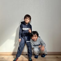 Reiginal Kids light sweat pants / Navy