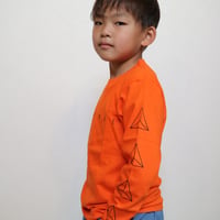 Reiginal 4 Pyramid Kids Long Sleeve T-shirts