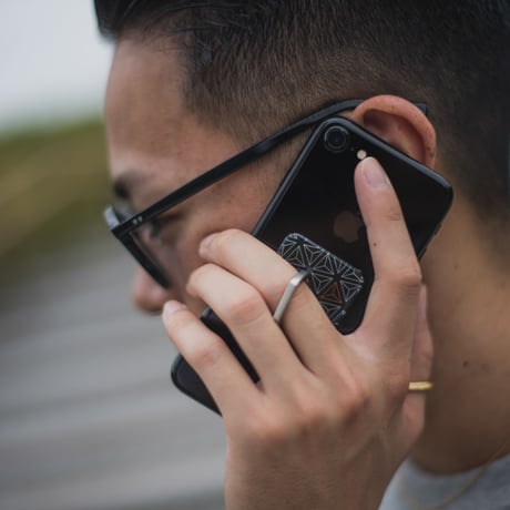 Reiginal logo smartphone ring