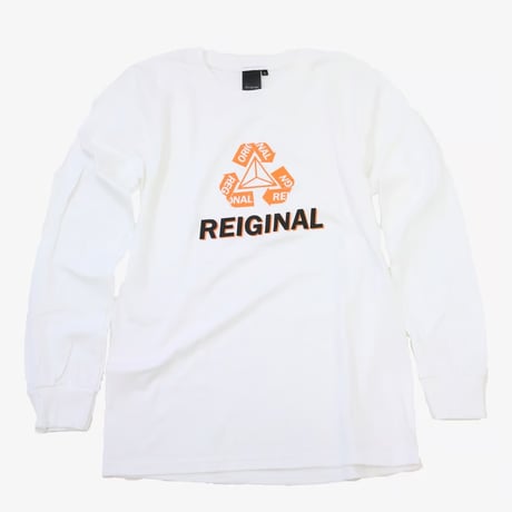 Reiginal Reverse Long Sleeve T-Shirts
