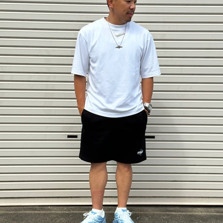 Reiginal Original Sweat Half Pants  (tornado Logo)