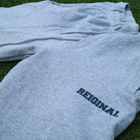 Reiginal Sweat Pants / Gray & Navy