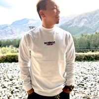 Reiginal OS Logo Long Sleeve T-shirts / White