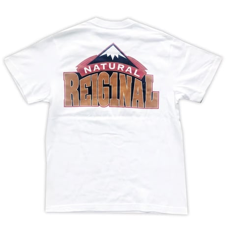 Reiginal mountain logo T-Shirts