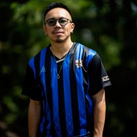 Reiginal Football T-Shirts/ Blue