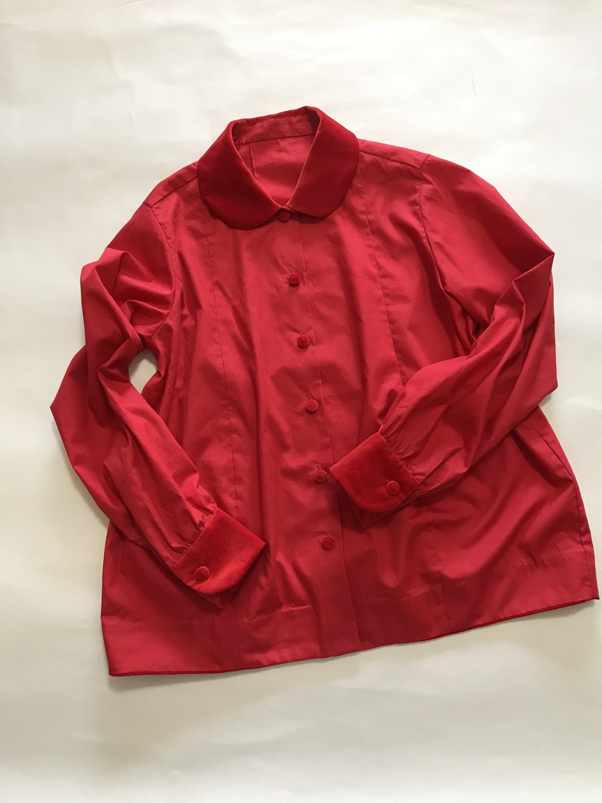 希少 アトリエGG ブラウス 18サイズ