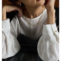 [0056-520SH] ﾛﾝｸﾞ2ﾁｪｰﾝﾏﾝﾃﾙﾈｯｸﾚｽ