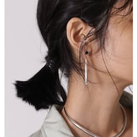 【CHIGNON】[0055-342SH] ｵﾆｷｽﾛﾝｸﾞﾄﾞﾛｯﾌﾟｲﾔﾘﾝｸﾞ