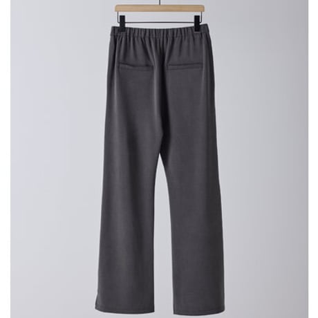 【YENN】[Y261-32022] SIDE SLIT SLACKS