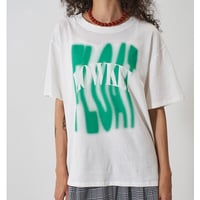【YENN】[Y261-82028] LOWKEY PRINT TEE