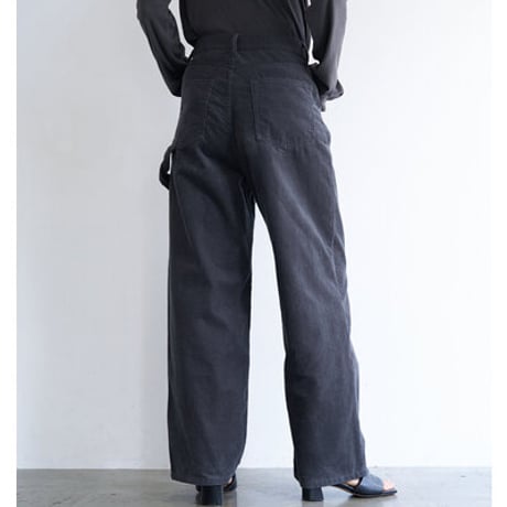 【YENN】[Y263-31098] WASHED CORDUROY PT