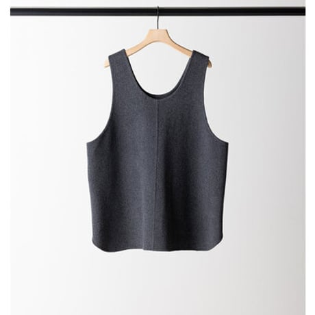 【YENN】[Y263-41104] W FACE OVER VEST