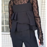 【Mewl】[M261-13015] ﾘﾈﾝﾗｲｸｷｬﾐﾋﾞｽﾁｪ