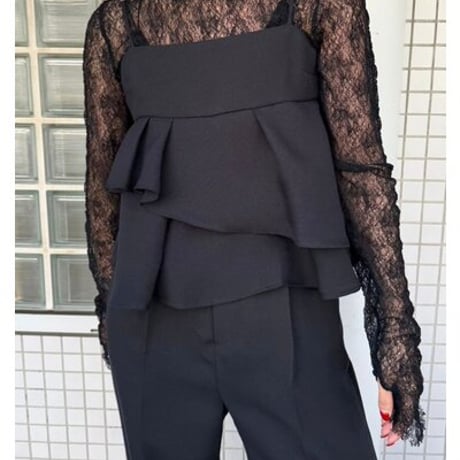 【Mewl】[M261-13015] ﾘﾈﾝﾗｲｸｷｬﾐﾋﾞｽﾁｪ