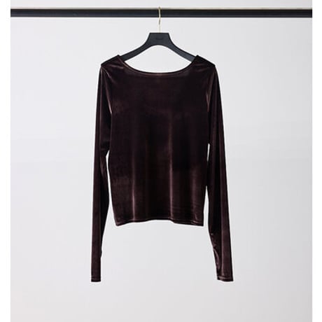 【Mewl】ﾍﾞﾛｱﾛﾝｸﾞｽﾘｰﾌﾞTOPS[M263-83148]